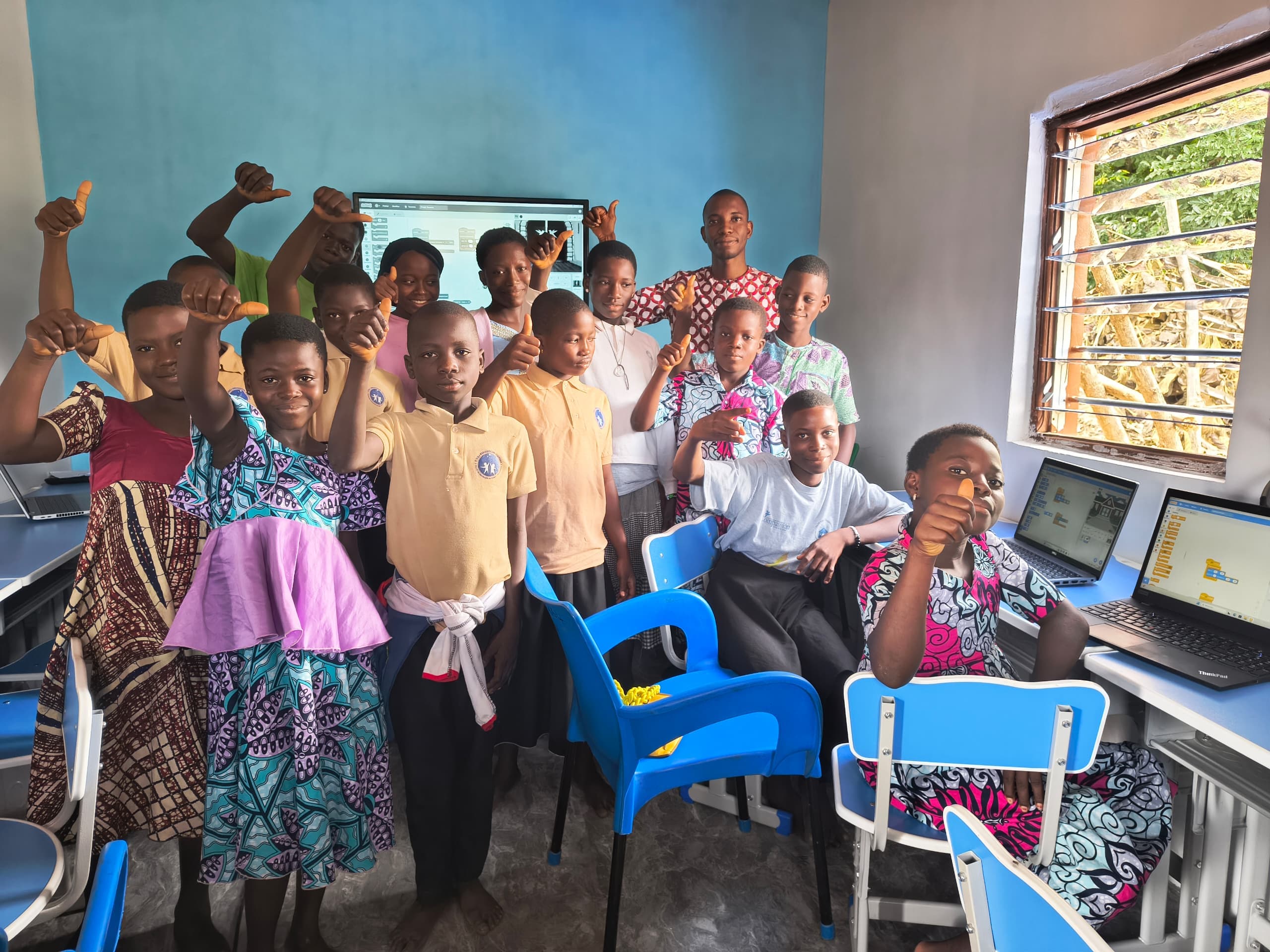 Photo d’un atelier à sotouboua