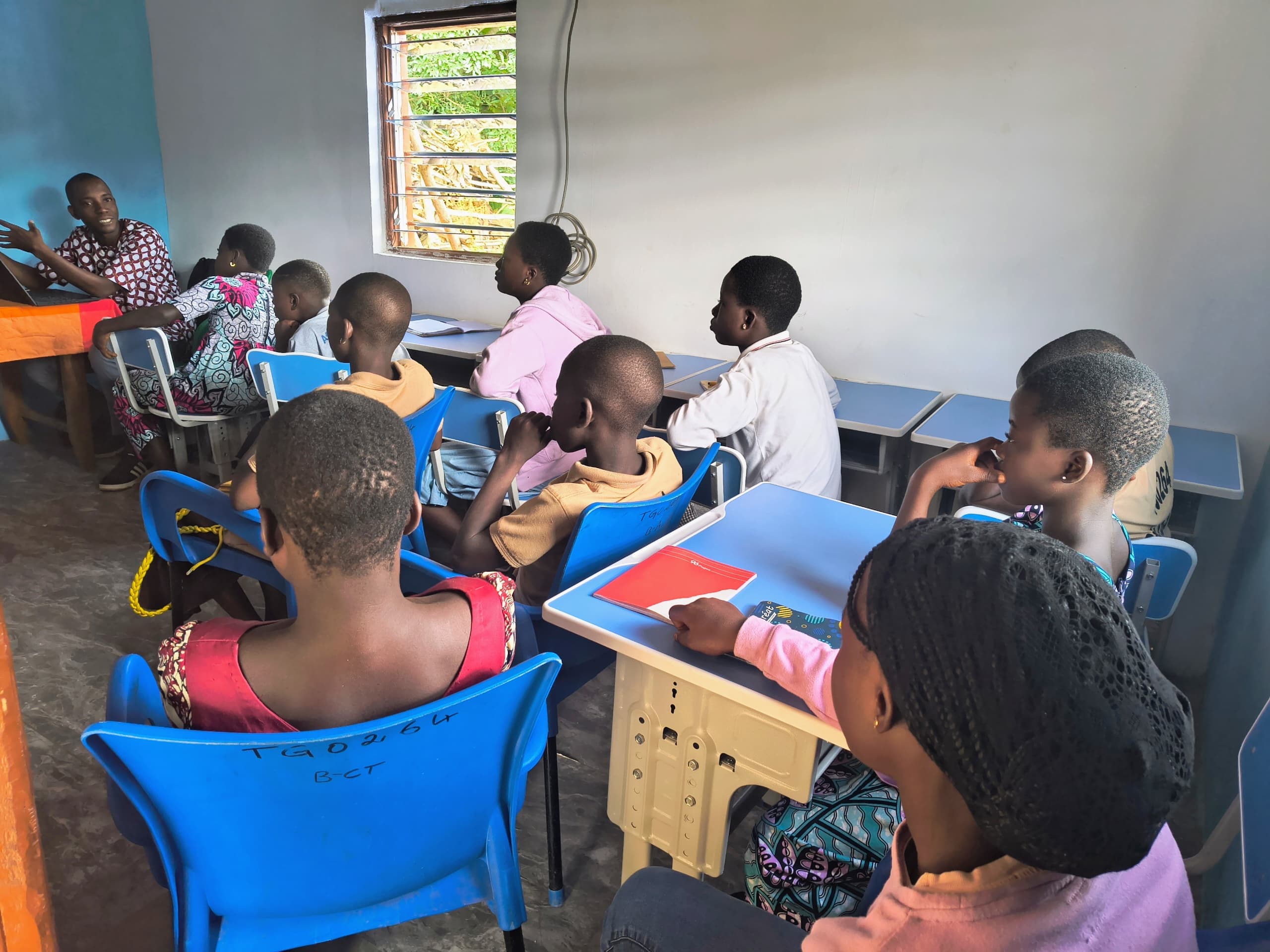Photo d’un atelier à sotouboua