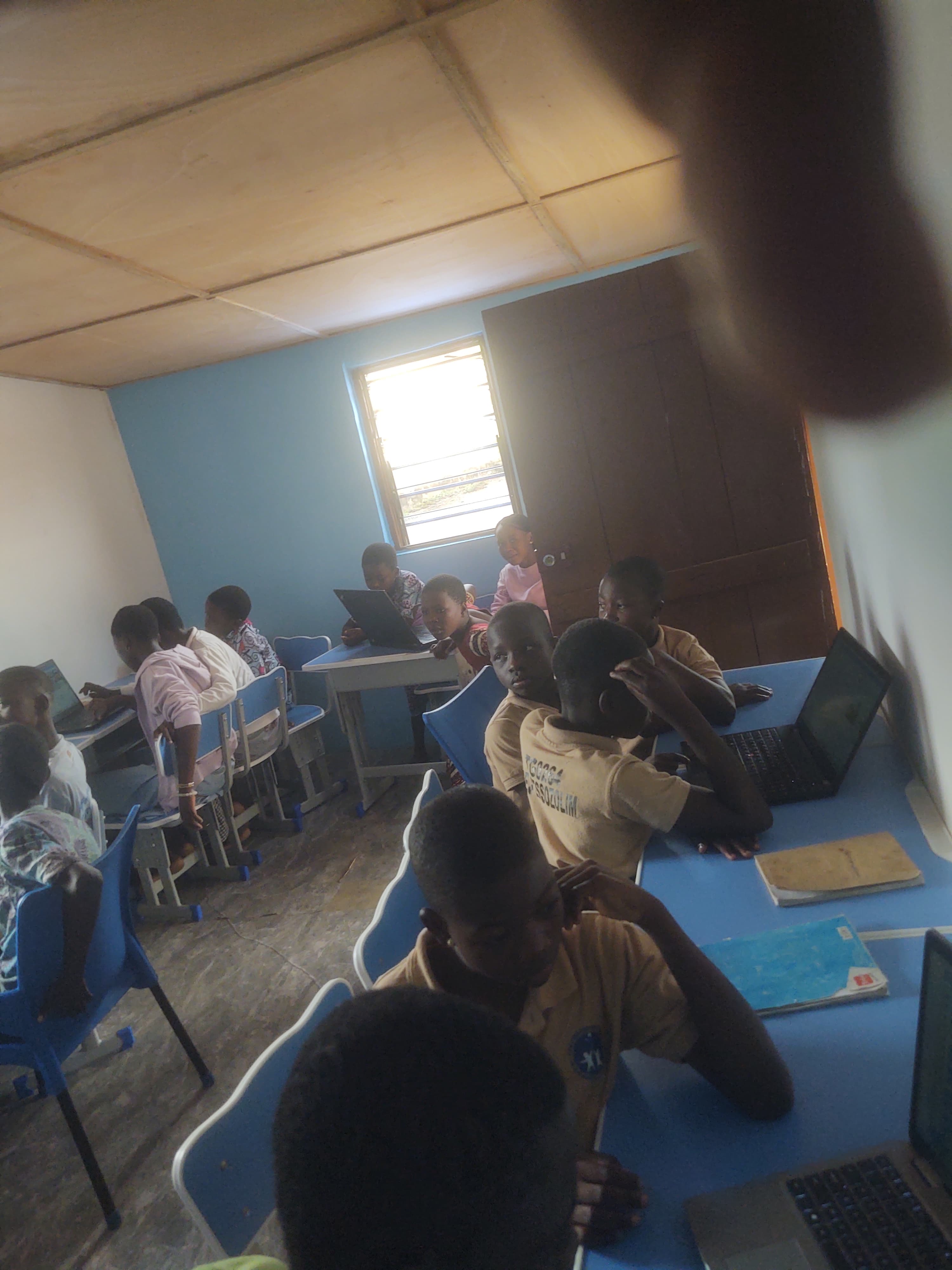 Photo d’un atelier à sotouboua