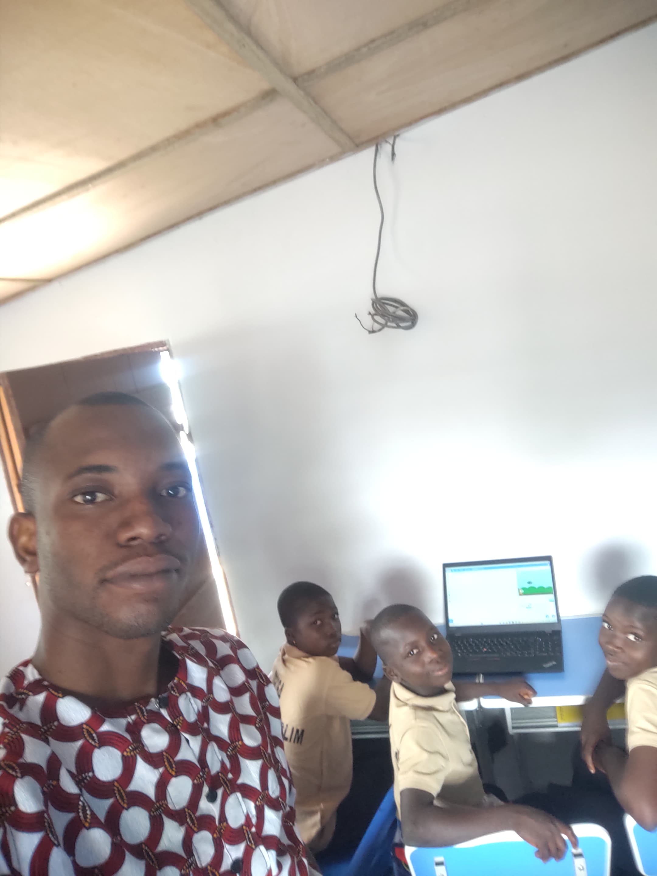Photo d’un atelier à sotouboua