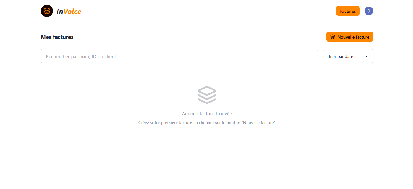 Capture d’écran de Invoice